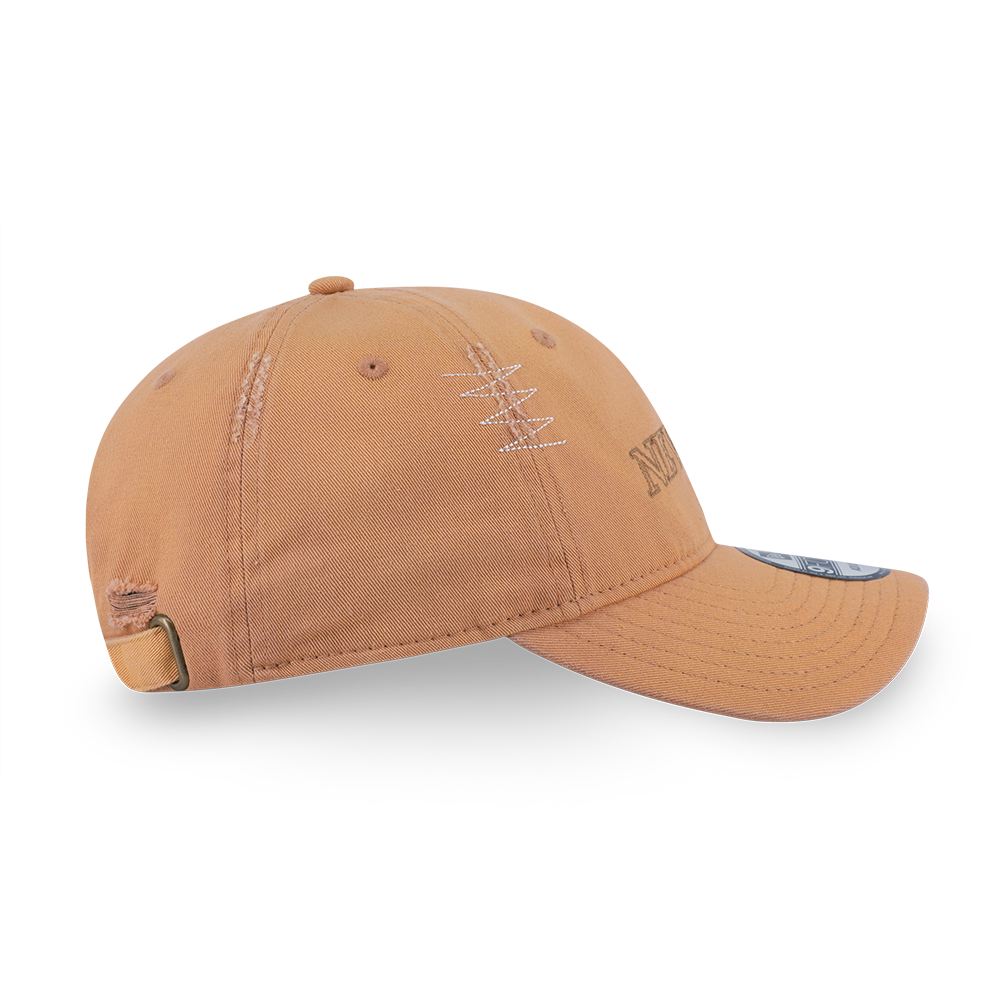 NEW ERA WASHED DEEP SAND BROWN 9FORTY UNST CAP