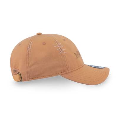 NEW ERA WASHED DEEP SAND BROWN 9FORTY UNST CAP