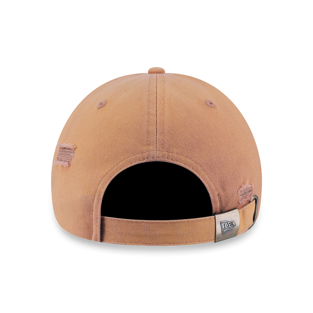 NEW ERA WASHED DEEP SAND BROWN 9FORTY UNST CAP