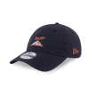 NEW ERA FISHNET BLACK 9FORTY UNST CAP
