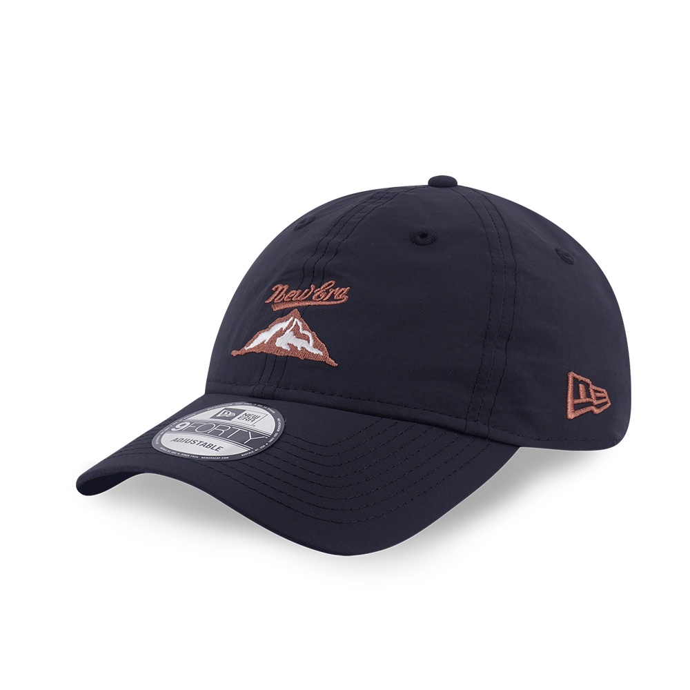 NEW ERA FISHNET BLACK 9FORTY UNST CAP