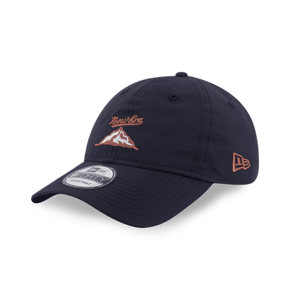 NEW ERA FISHNET BLACK 9FORTY UNST CAP