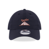 NEW ERA FISHNET BLACK 9FORTY UNST CAP