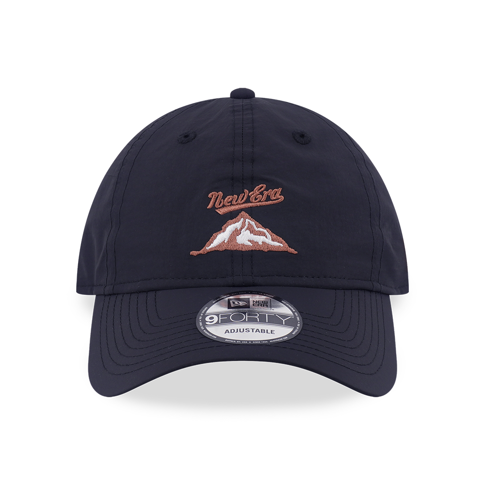 NEW ERA FISHNET BLACK 9FORTY UNST CAP