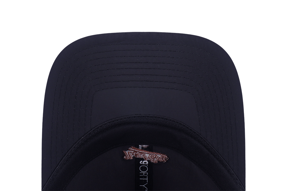 NEW ERA FISHNET BLACK 9FORTY UNST CAP