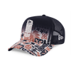 NEW ERA MARINE LIFE CLUB MULTI BROWN BLACK 9FORTY AF TRUCKER CAP