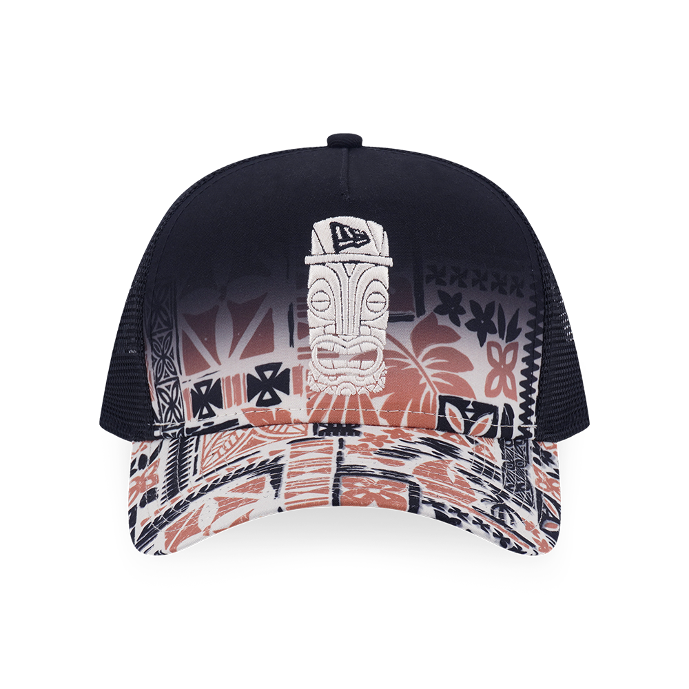 NEW ERA MARINE LIFE CLUB MULTI BROWN BLACK 9FORTY AF TRUCKER CAP