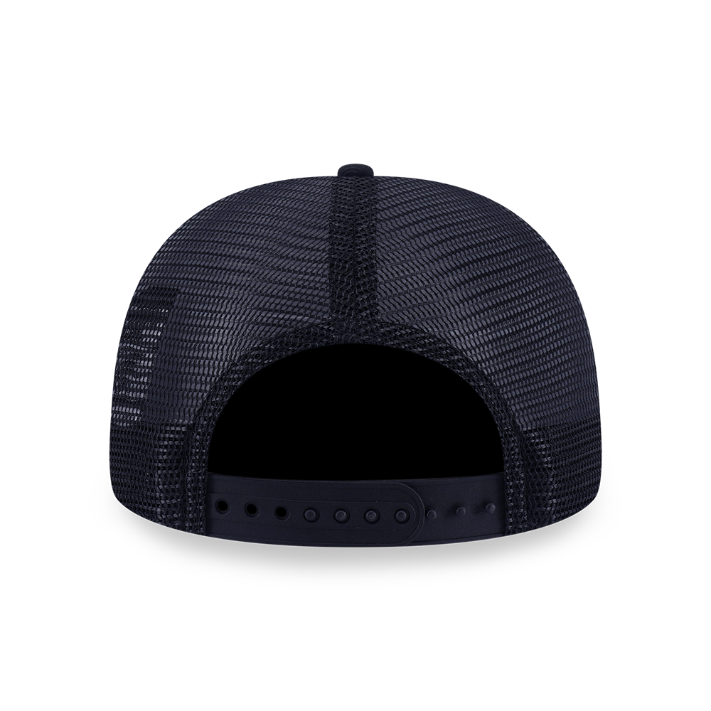 NEW ERA MARINE LIFE CLUB MULTI BROWN BLACK 9FORTY AF TRUCKER CAP