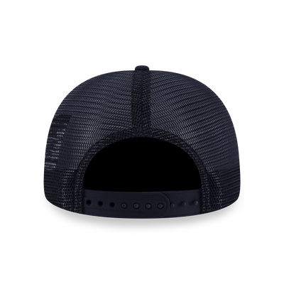 NEW ERA MARINE LIFE CLUB MULTI BROWN BLACK 9FORTY AF TRUCKER CAP