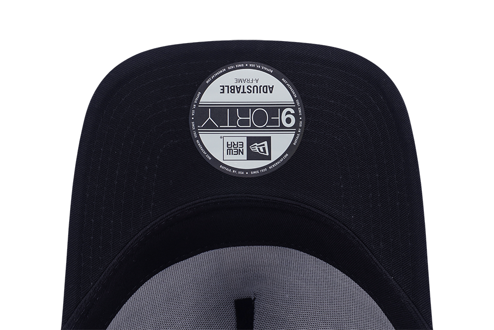 NEW ERA MARINE LIFE CLUB MULTI BROWN BLACK 9FORTY AF TRUCKER CAP