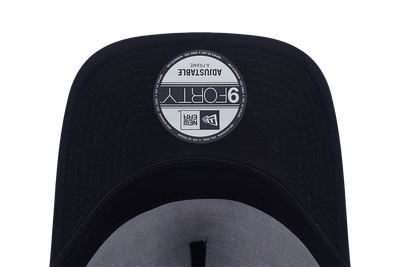 NEW ERA MARINE LIFE CLUB MULTI BROWN BLACK 9FORTY AF TRUCKER CAP