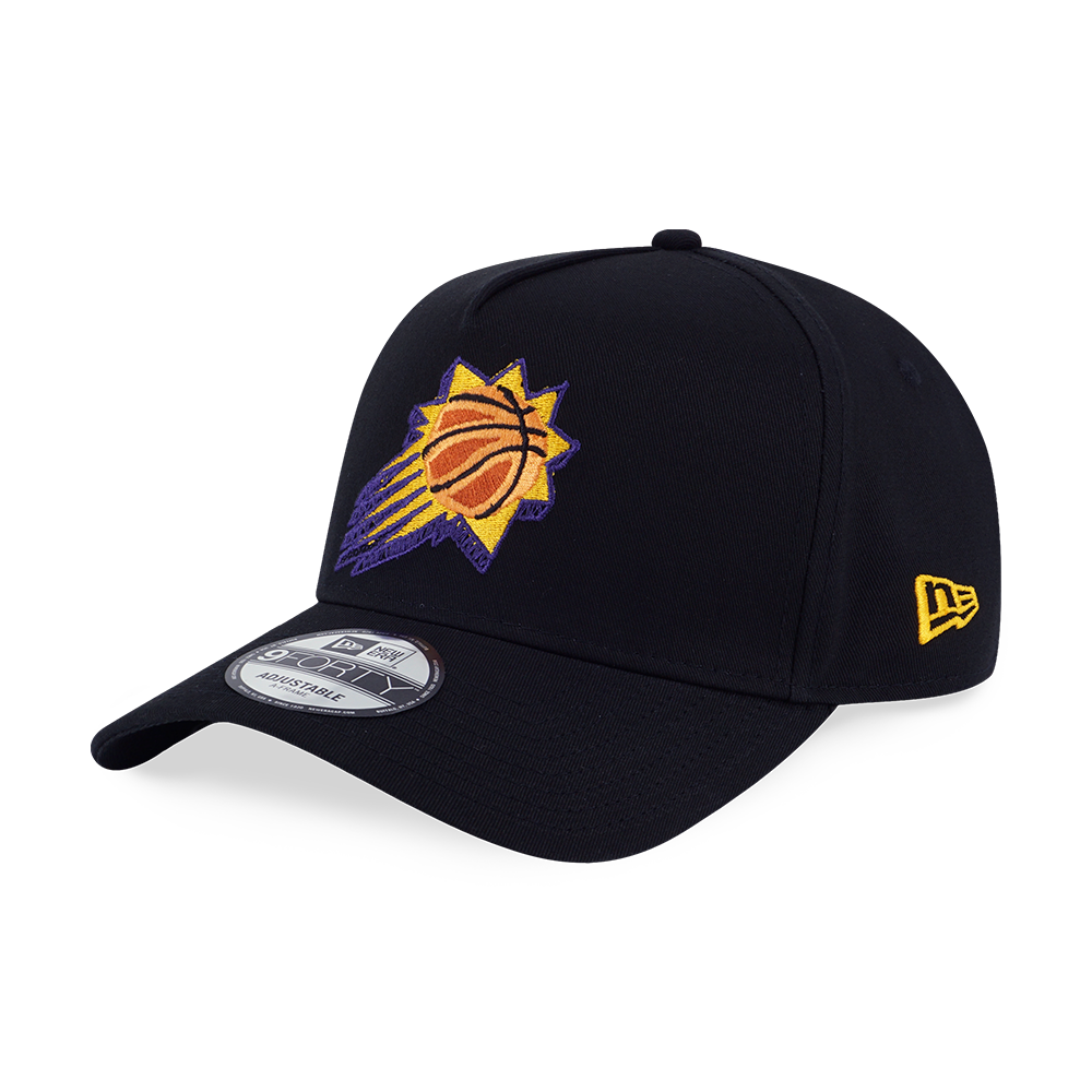 PHOENIX SUNS NBA DOODLES BLACK 9FORTY AF CAP