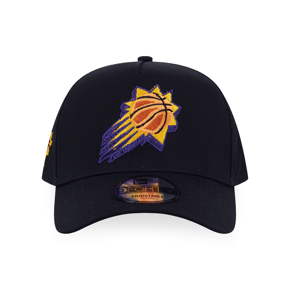 PHOENIX SUNS NBA DOODLES BLACK 9FORTY AF CAP