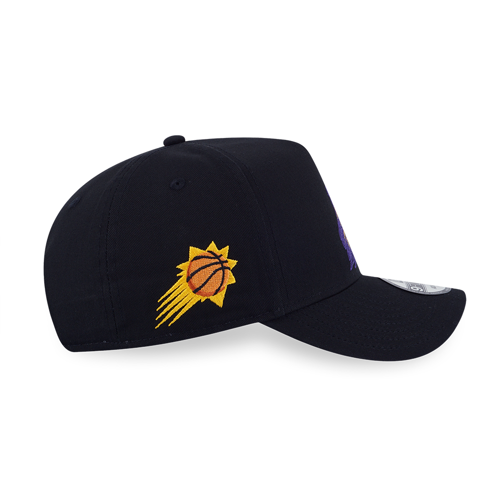 PHOENIX SUNS NBA DOODLES BLACK 9FORTY AF CAP