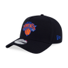 NEW YORK KNICKS NBA DOODLES BLACK 9FORTY AF CAP