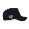 NEW YORK KNICKS NBA DOODLES BLACK 9FORTY AF CAP