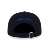 NEW YORK KNICKS NBA DOODLES BLACK 9FORTY AF CAP