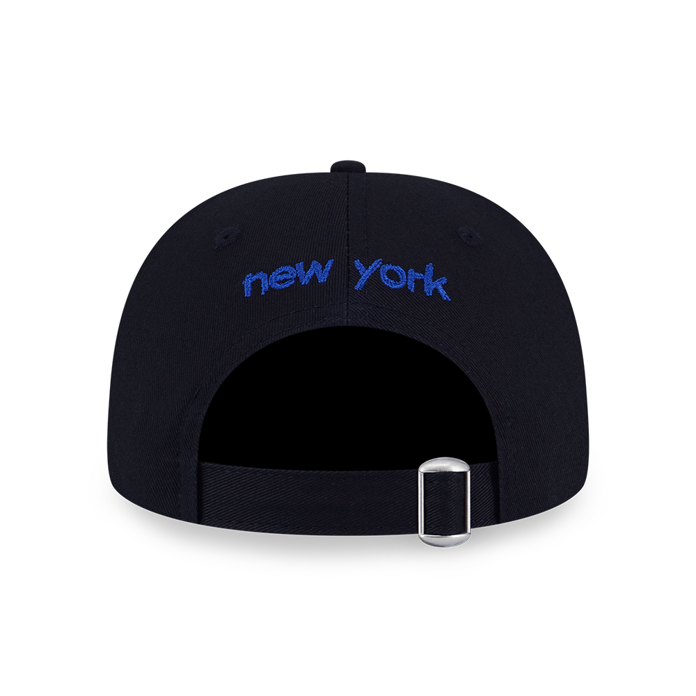 NEW YORK KNICKS NBA DOODLES BLACK 9FORTY AF CAP