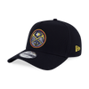 DENVER NUGGETS NBA DOODLES BLACK 9FORTY AF CAP