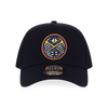 DENVER NUGGETS NBA DOODLES BLACK 9FORTY AF CAP