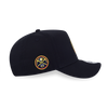 DENVER NUGGETS NBA DOODLES BLACK 9FORTY AF CAP