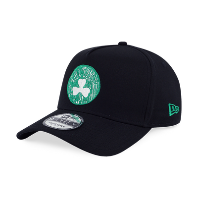 BOSTON CELTICS NBA DOODLES BLACK 9FORTY AF CAP