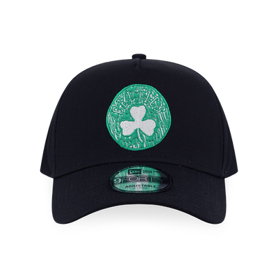 BOSTON CELTICS NBA DOODLES BLACK 9FORTY AF CAP