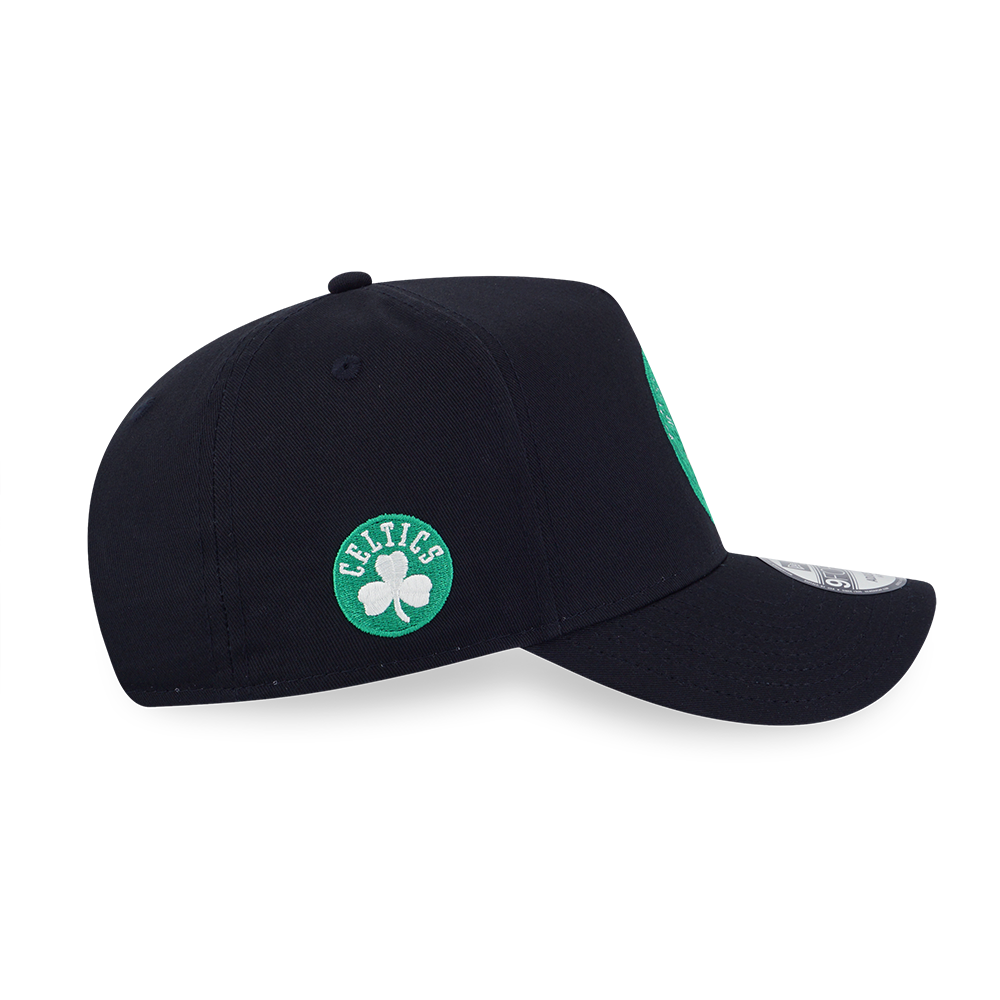 BOSTON CELTICS NBA DOODLES BLACK 9FORTY AF CAP