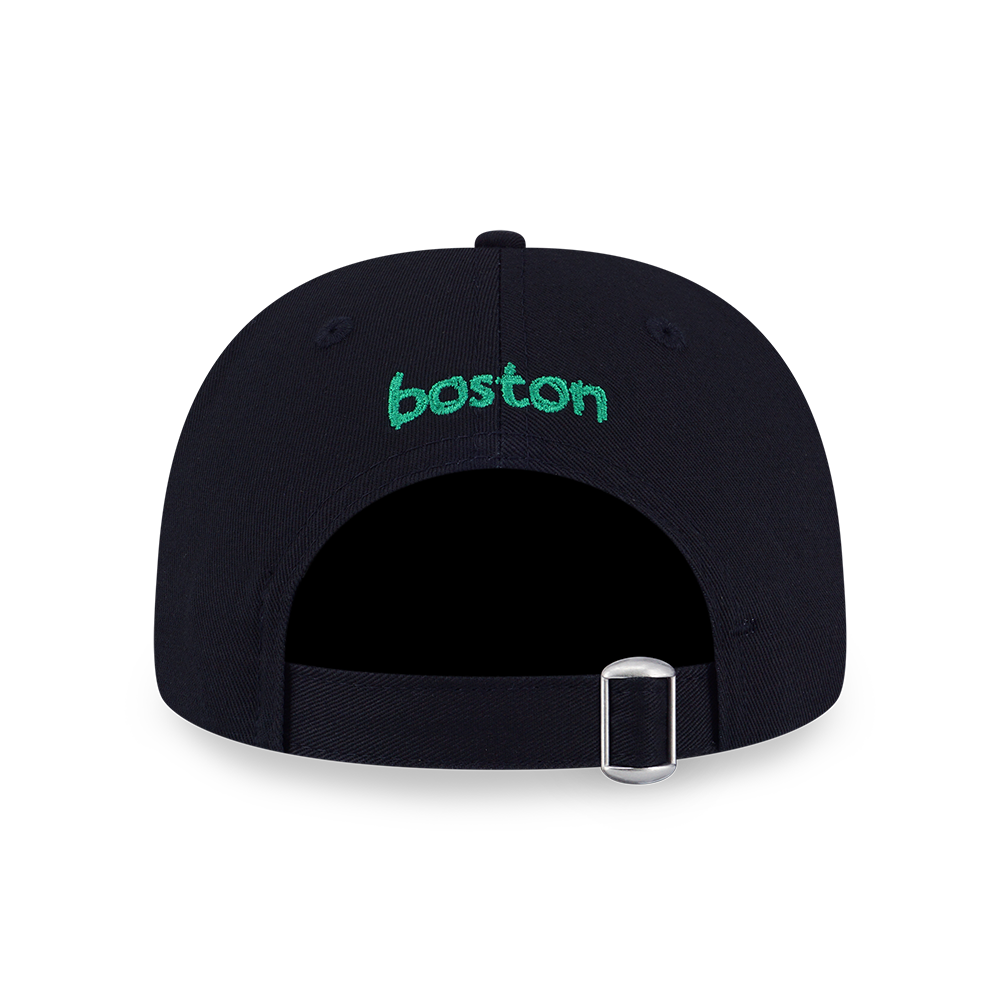 BOSTON CELTICS NBA DOODLES BLACK 9FORTY AF CAP