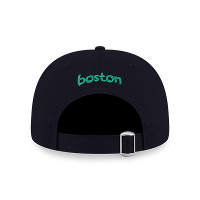 BOSTON CELTICS NBA DOODLES BLACK 9FORTY AF CAP