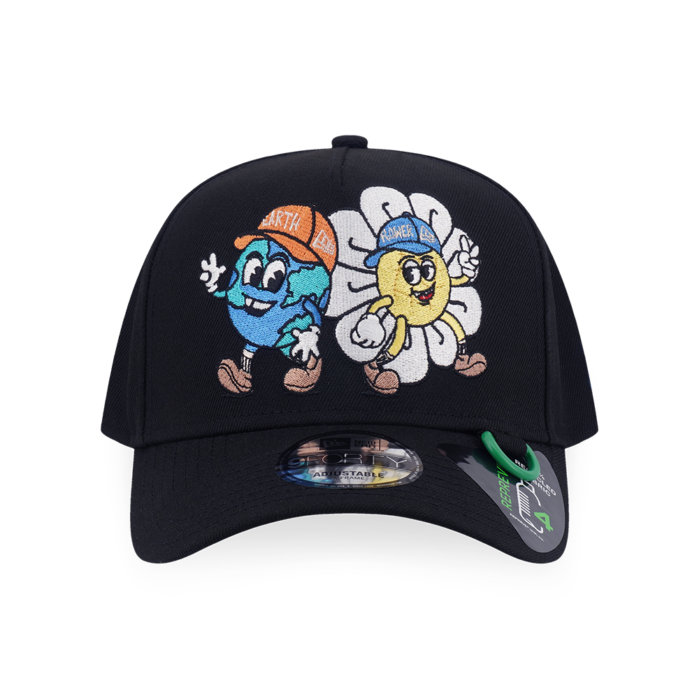 NEW ERA OUTDOOR EARTH DAY BLACK 9FORTY AF CAP