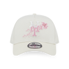 NEW YORK METS FLORAL CHROME WHITE 9FORTY AF CAP