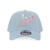 LOS ANGELES DODGERS FLORAL INDIGO DENIM 9FORTY AF CAP