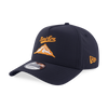 NEW ERA FISHNET BLACK 9FORTY AF CAP
