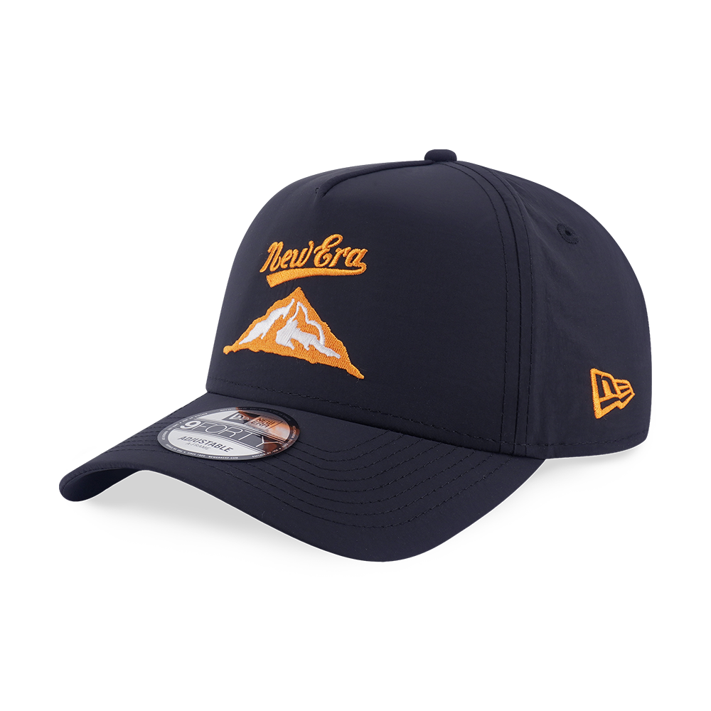 NEW ERA FISHNET BLACK 9FORTY AF CAP