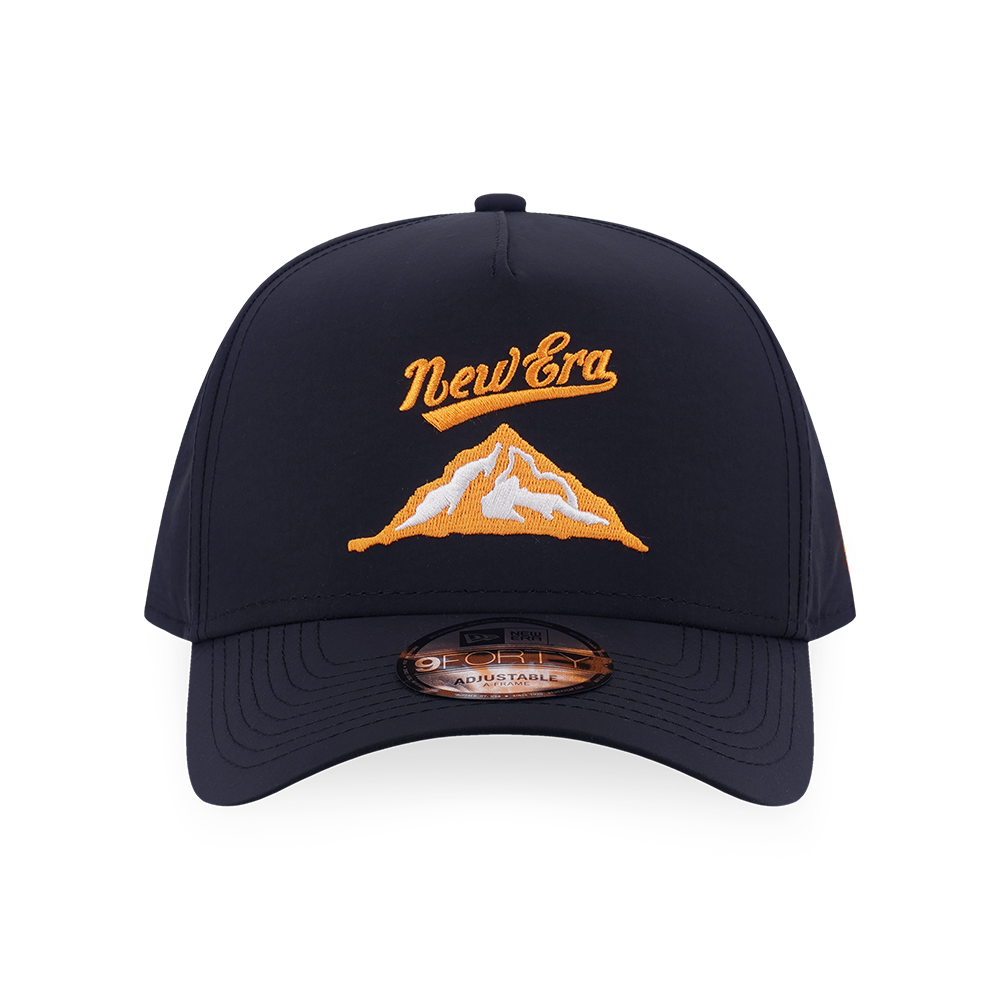NEW ERA FISHNET BLACK 9FORTY AF CAP