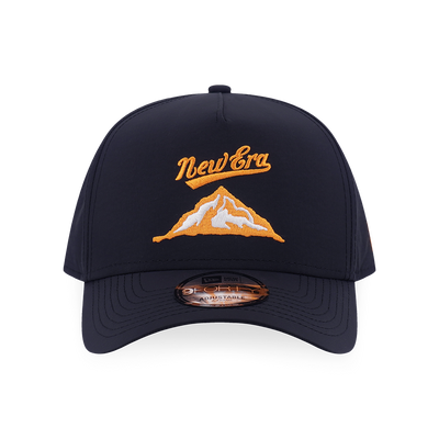 NEW ERA FISHNET BLACK 9FORTY AF CAP