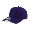 LOS ANGELES LAKERS BASKETBALL TONAL PACK PURPLE 9FORTY AF CAP