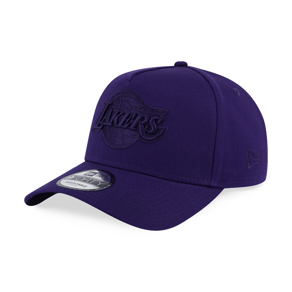 LOS ANGELES LAKERS BASKETBALL TONAL PACK PURPLE 9FORTY AF CAP