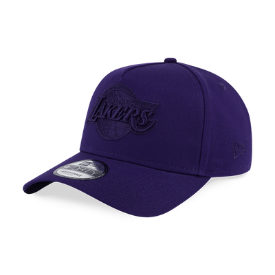 LOS ANGELES LAKERS BASKETBALL TONAL PACK PURPLE 9FORTY AF CAP