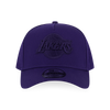 LOS ANGELES LAKERS BASKETBALL TONAL PACK PURPLE 9FORTY AF CAP