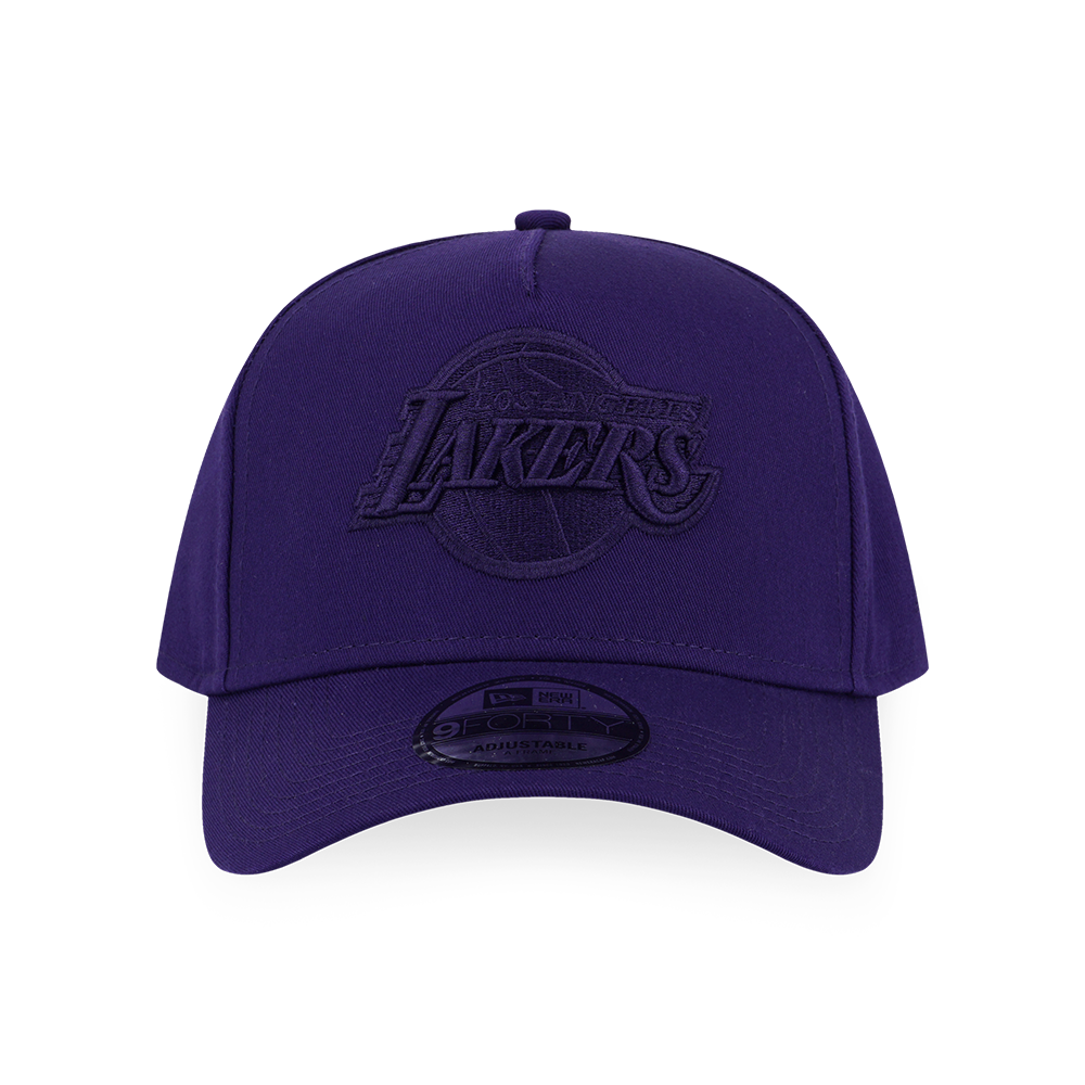 LOS ANGELES LAKERS BASKETBALL TONAL PACK PURPLE 9FORTY AF CAP