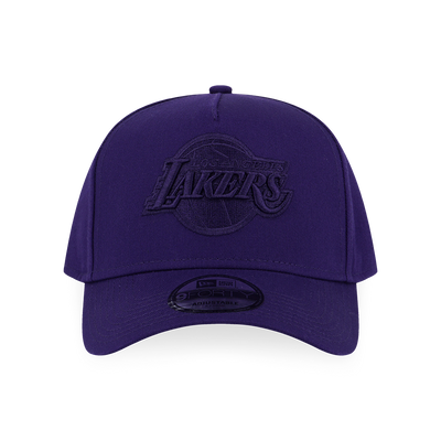 LOS ANGELES LAKERS BASKETBALL TONAL PACK PURPLE 9FORTY AF CAP