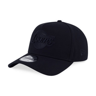 LOS ANGELES LAKERS BASKETBALL TONAL PACK BLACK 9FORTY AF CAP