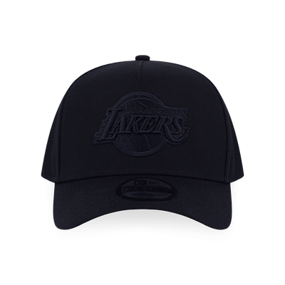 LOS ANGELES LAKERS BASKETBALL TONAL PACK BLACK 9FORTY AF CAP