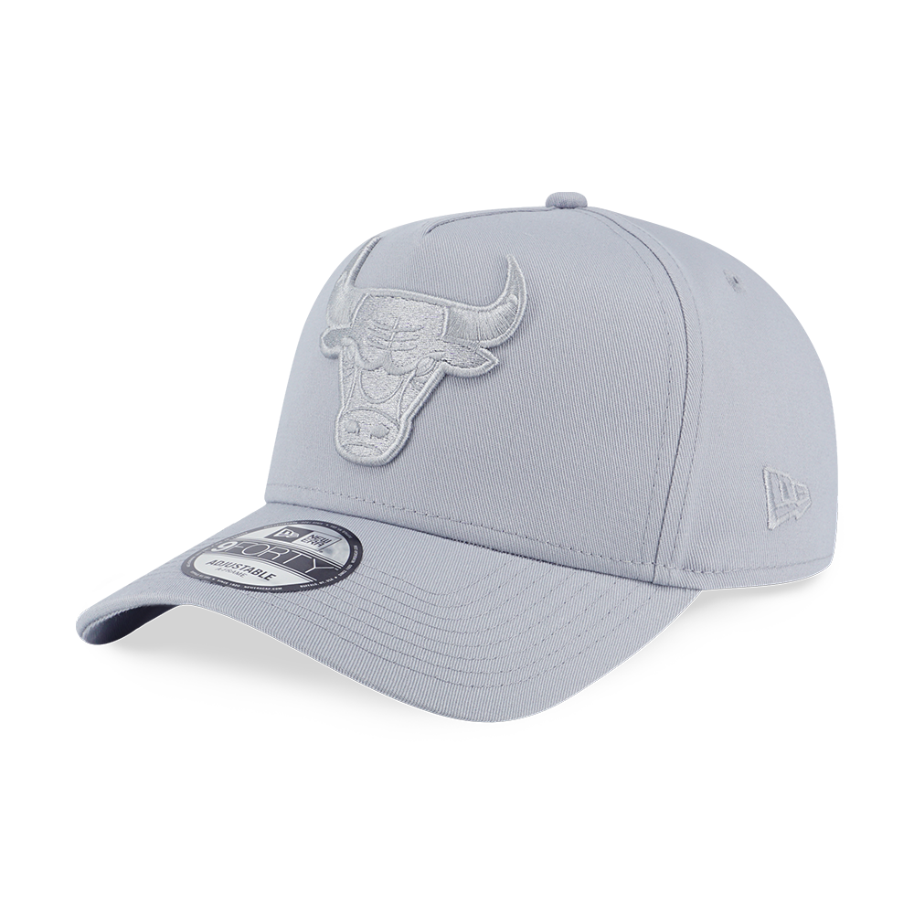 CHICAGO BULLS BASKETBALL TONAL PACK DOLPHIN GRAY 9FORTY AF CAP