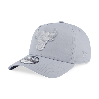 CHICAGO BULLS BASKETBALL TONAL PACK DOLPHIN GRAY 9FORTY AF CAP