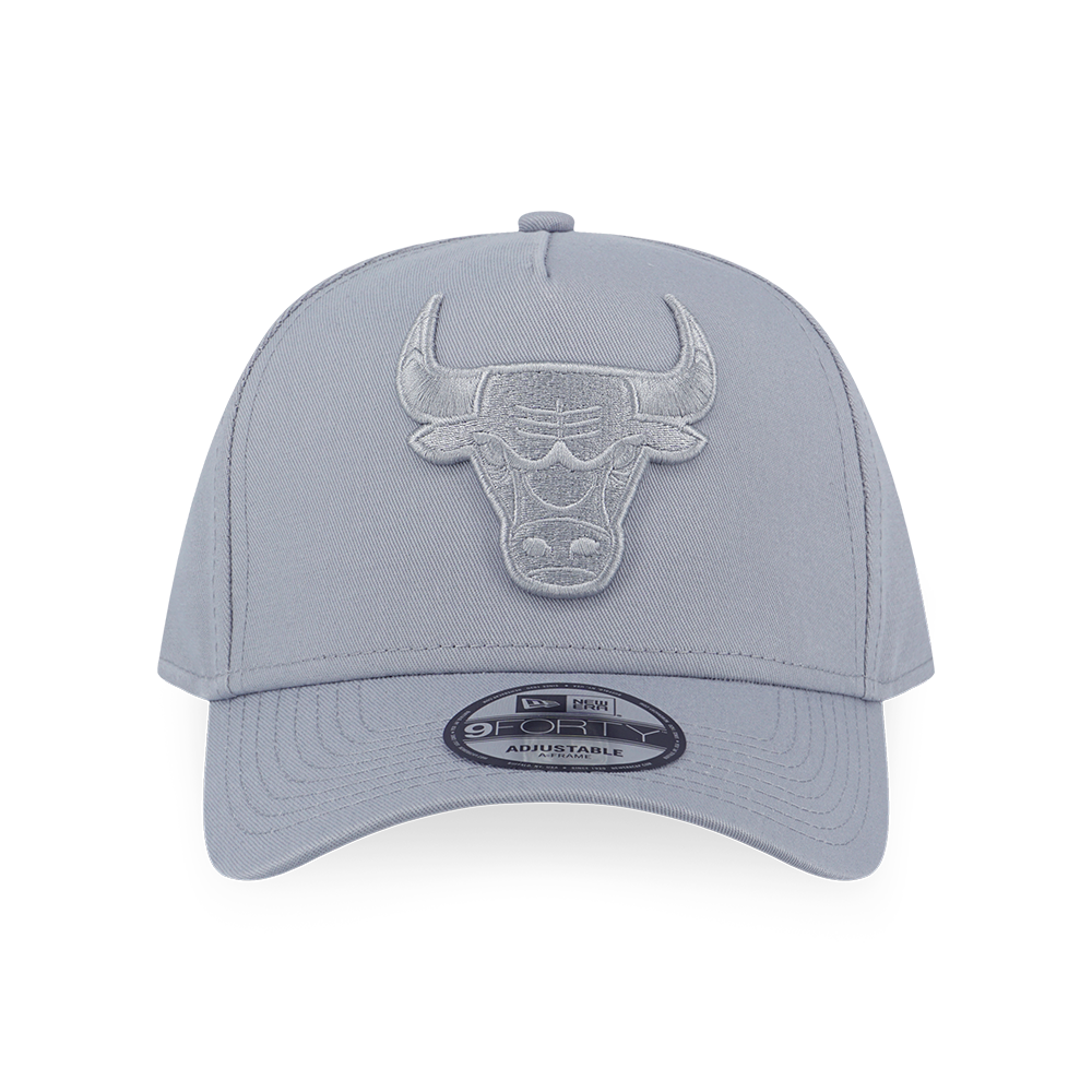 CHICAGO BULLS BASKETBALL TONAL PACK DOLPHIN GRAY 9FORTY AF CAP