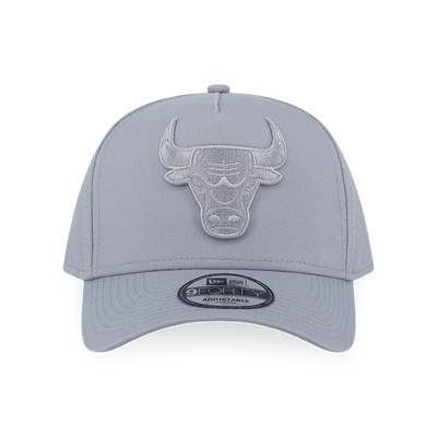 CHICAGO BULLS BASKETBALL TONAL PACK DOLPHIN GRAY 9FORTY AF CAP