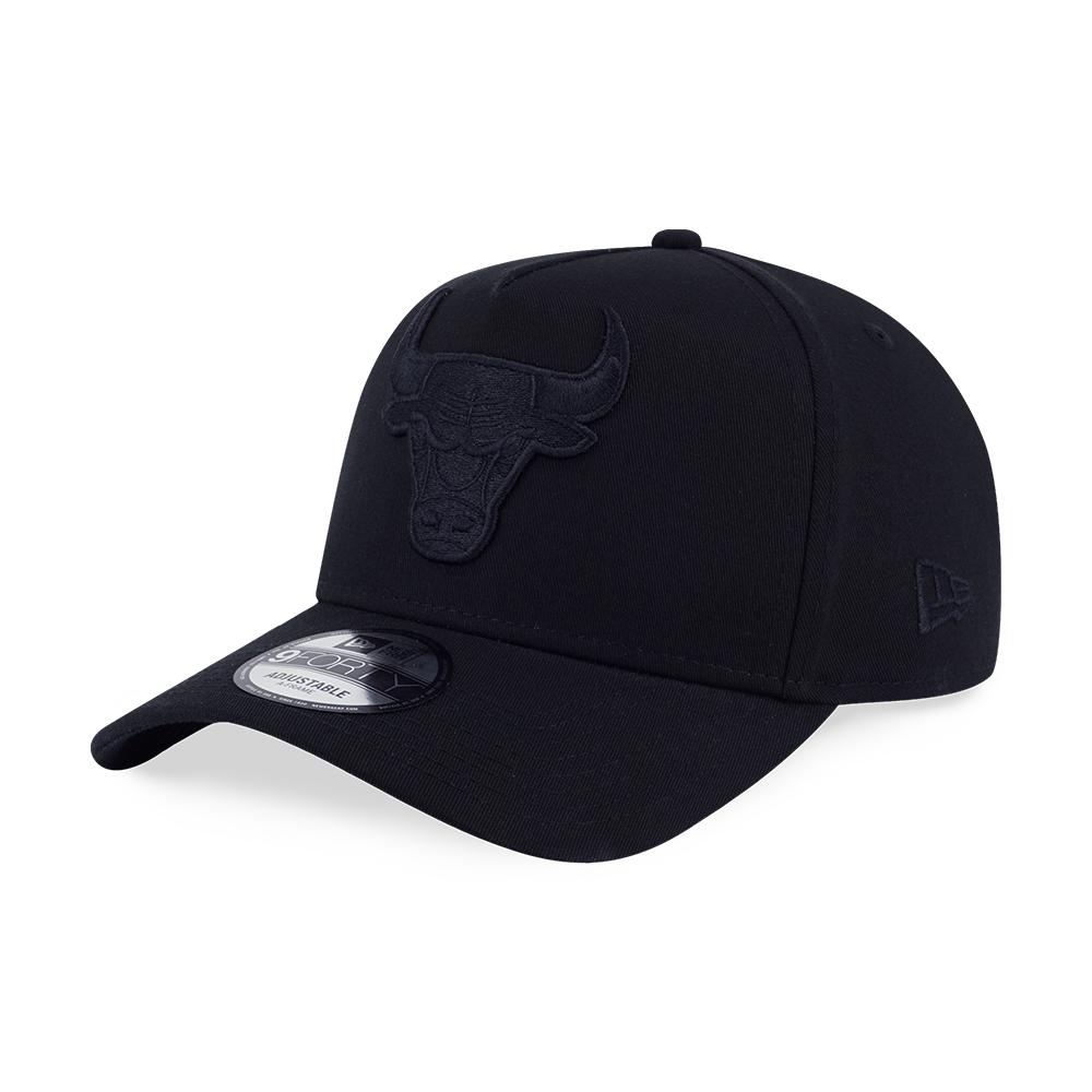 CHICAGO BULLS BASKETBALL TONAL PACK BLACK 9FORTY AF CAP